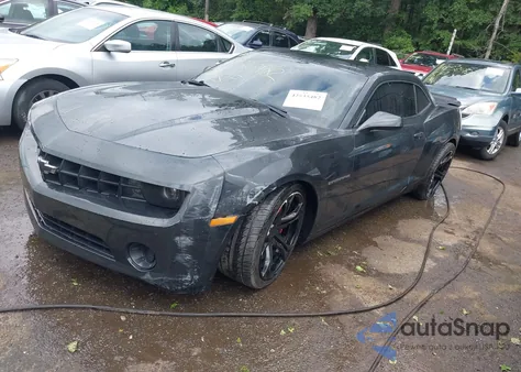 2012 Chevrolet Camaro 2Ls from USA, damaged, VIN 2G1FA1E33C9168993